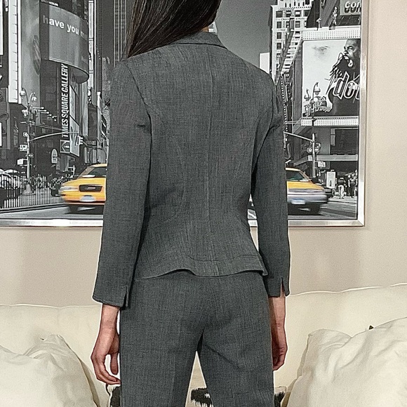 Akris Punto grey blazer - Picture 5 of 15